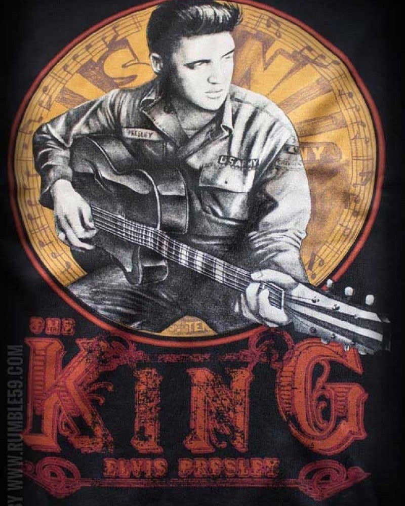 T-SHIRT YOUNG ELVIS PRESLEY