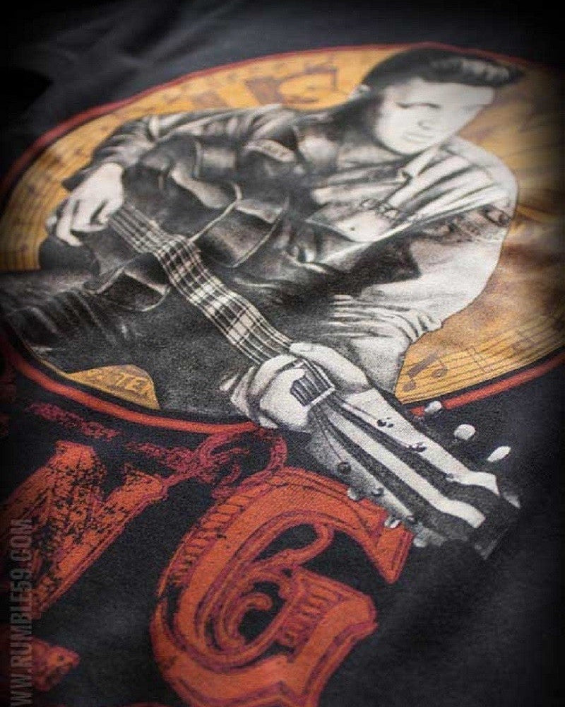 T-SHIRT YOUNG ELVIS PRESLEY