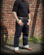 Men's Jeans Greasers Gold