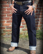 Men's Jeans Greasers Gold