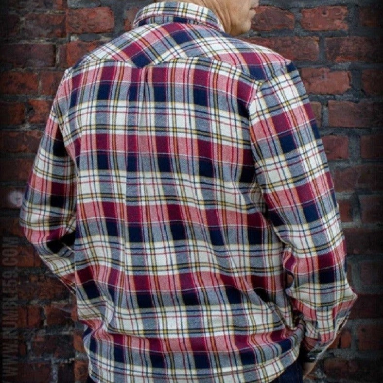 FLANNEL SHIRT HEY PORTER (checked)