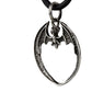 SILVER PENDANT BAT