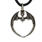 SILVER PENDANT BAT