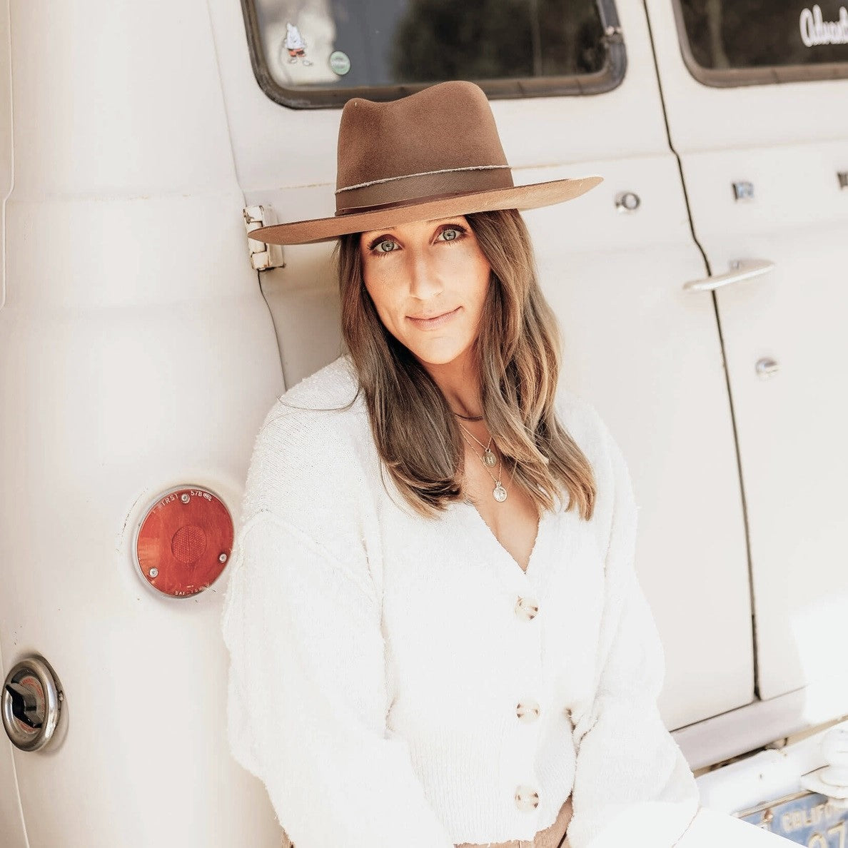 AUSTRALIAN WOOL FELT HAT JAWA BROWN