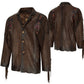 MEN'S LEATHER JACKET PACO