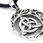 SILVER PENDANT CELTIC KNOT