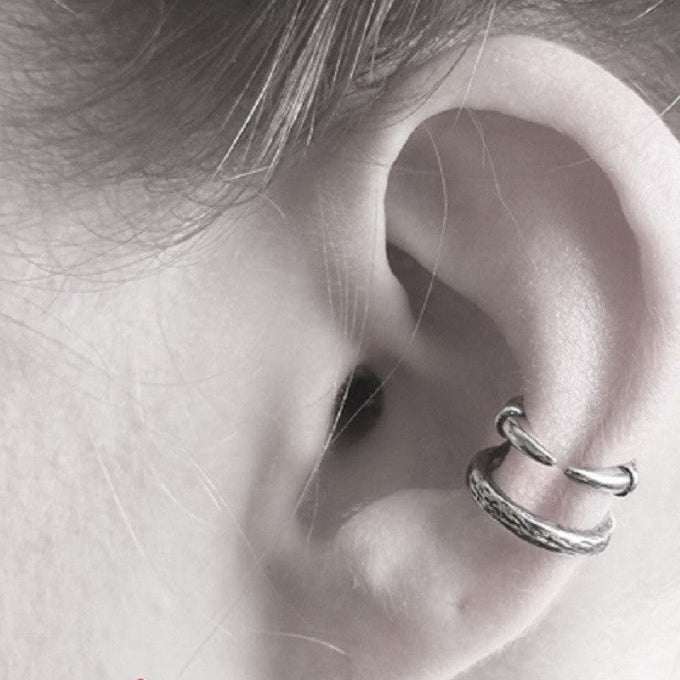 EAR CLIP CLAWS STAINLESS STEEL
