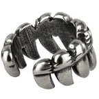 EAR CLIP FANG STAINLESS STEEL