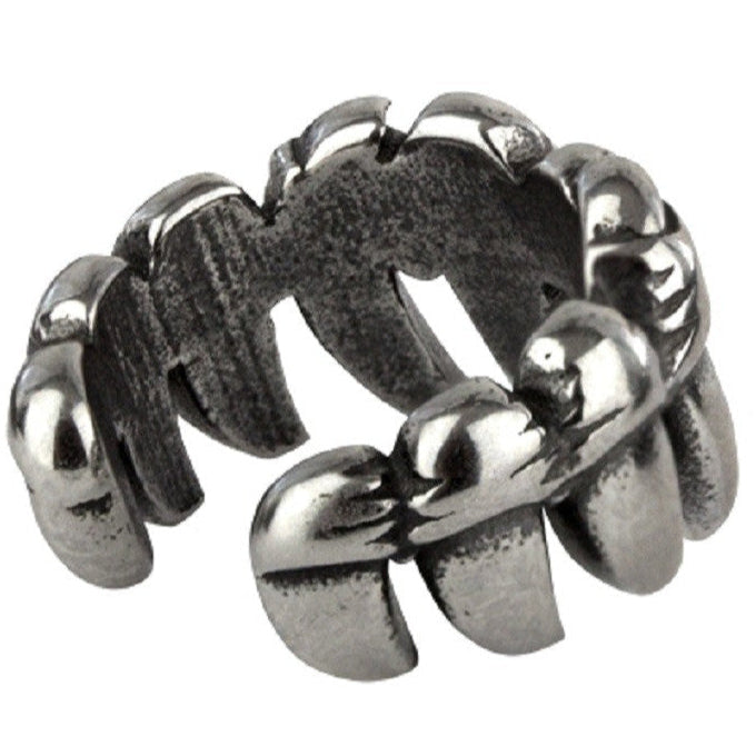 EAR CLIP FANG STAINLESS STEEL