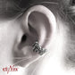 Ear Clip Fang Stainless Steel