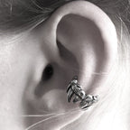 Ear Clip Fang Stainless Steel
