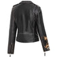 WOMENS SHORT LEATHER JACKET MABEL