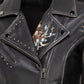 WOMENS SHORT LEATHER JACKET MABEL