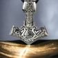 SILVER THOR'S HAMMER PENDANT