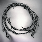 THE MOST GENUINE LEATHER BARBED WIRE