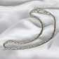 SILVER NECKLACE KING CHAIN (2,5mm)