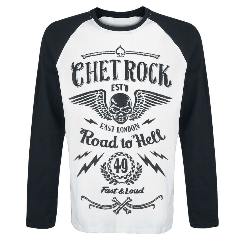 ROAD TO HELL RAGLAN T-SHIRT