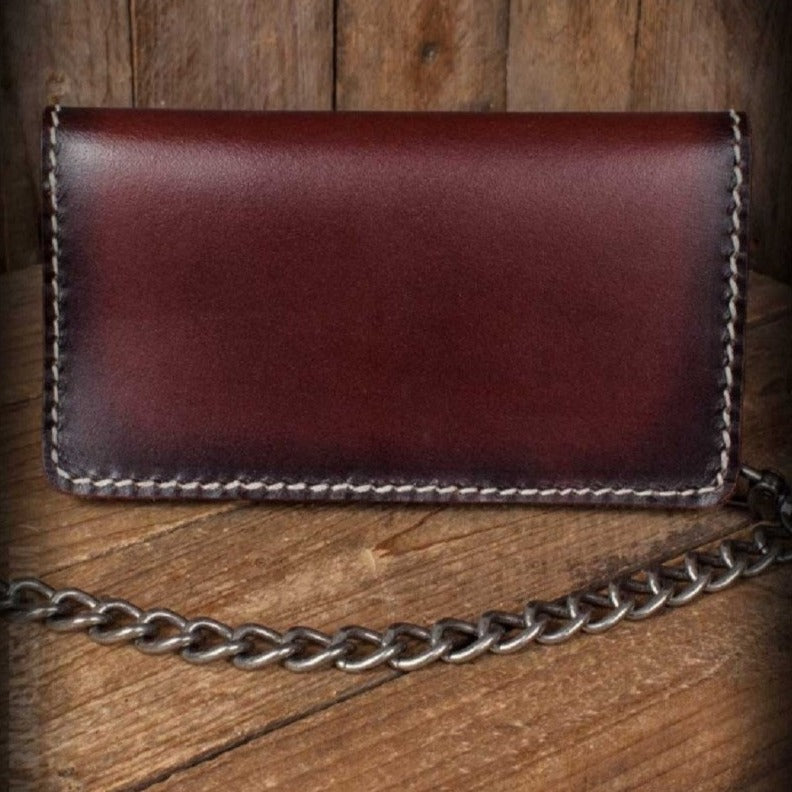 LEATHER WALLET THE KING