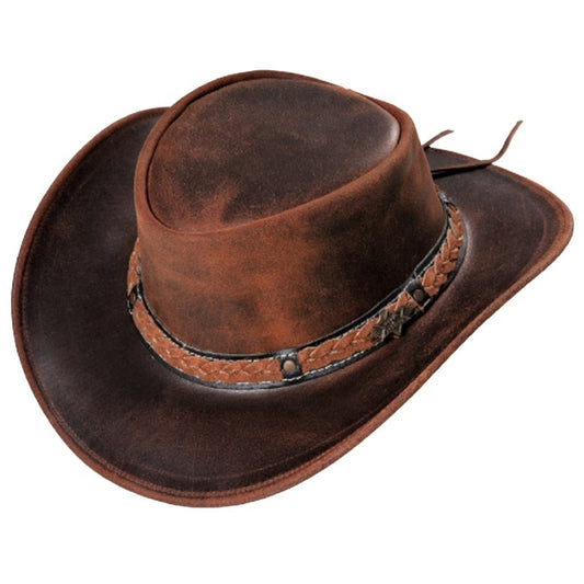 LEATHER HAT BUTCH