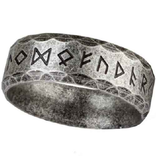 Antiik välimusega Sõrmus Ruunid