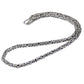 SILVER NECKLACE KING'S CHAIN (4mm)