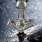 SILVER THOR'S HAMMER PENDANT