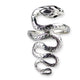 STERLING SILVER RING BIG SNAKE