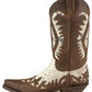 Cowboy Boots Desert, white