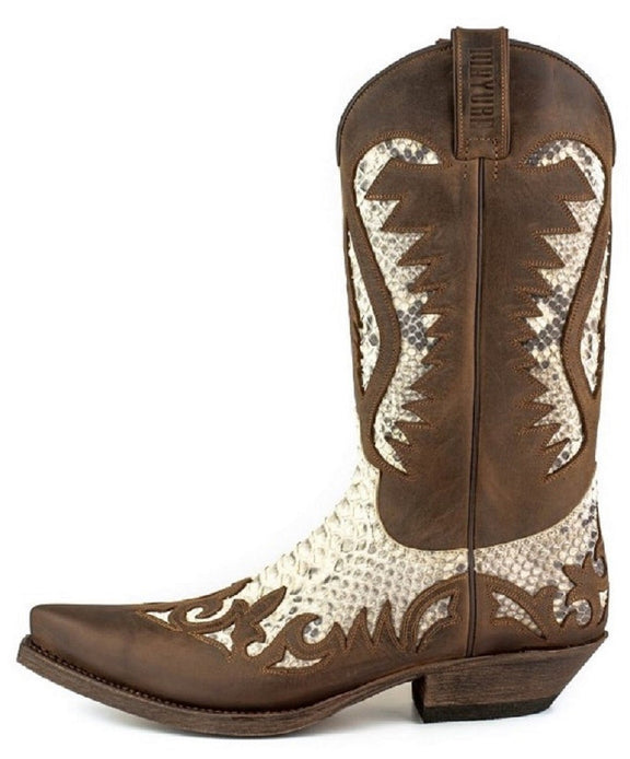 Cowboy Boots Desert, white