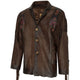 MEN'S LEATHER JACKET PACO