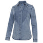 Ladies Blouse Blue