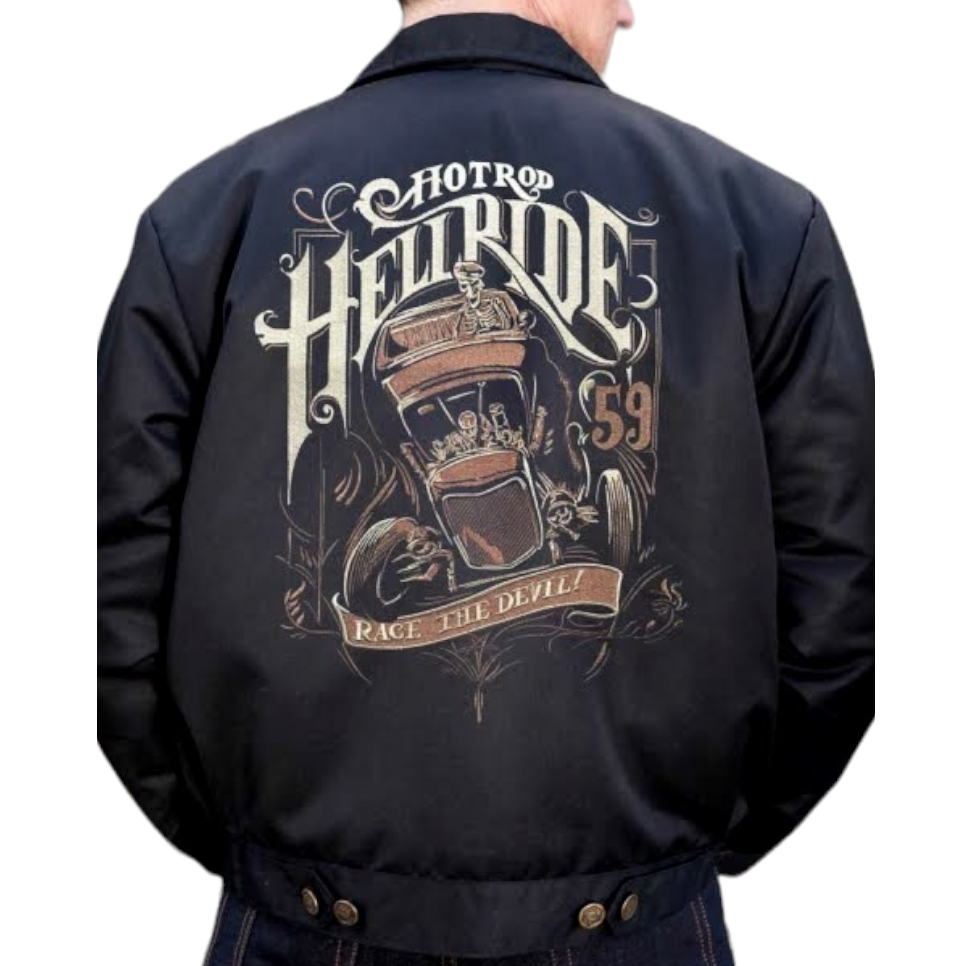 WORKWEAR JACKET HOTROD HELLRIDE