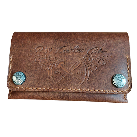 LEATHER TOBACCO POUCH