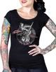 T-SHIRT ROCKABILLY REBEL