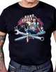 T-SHIRT HOTROD BETTY'S HAND TOOLS