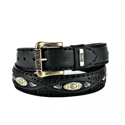 LEATHER WESTERN BELT