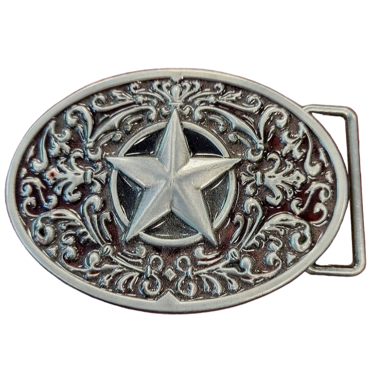 BELT BUCKLE WITH STAR