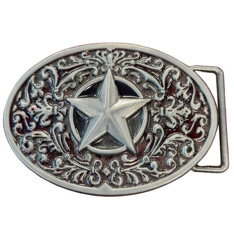 Belt Buckle with Star