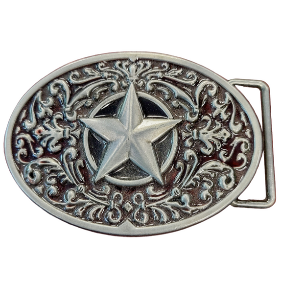 Belt Buckle with Star