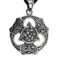 STERLING SILVER CELTIC KNOT PENDANT