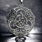 STERLING SILVER CELTIC KNOT PENDANT