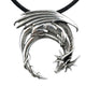 SILVER PENDANT FANTASY DRAGON