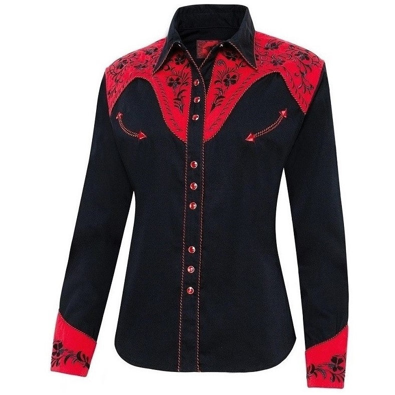 Ladies Western Cowboy Blouse Dolly