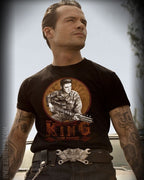 T-shirt Young Elvis Presley