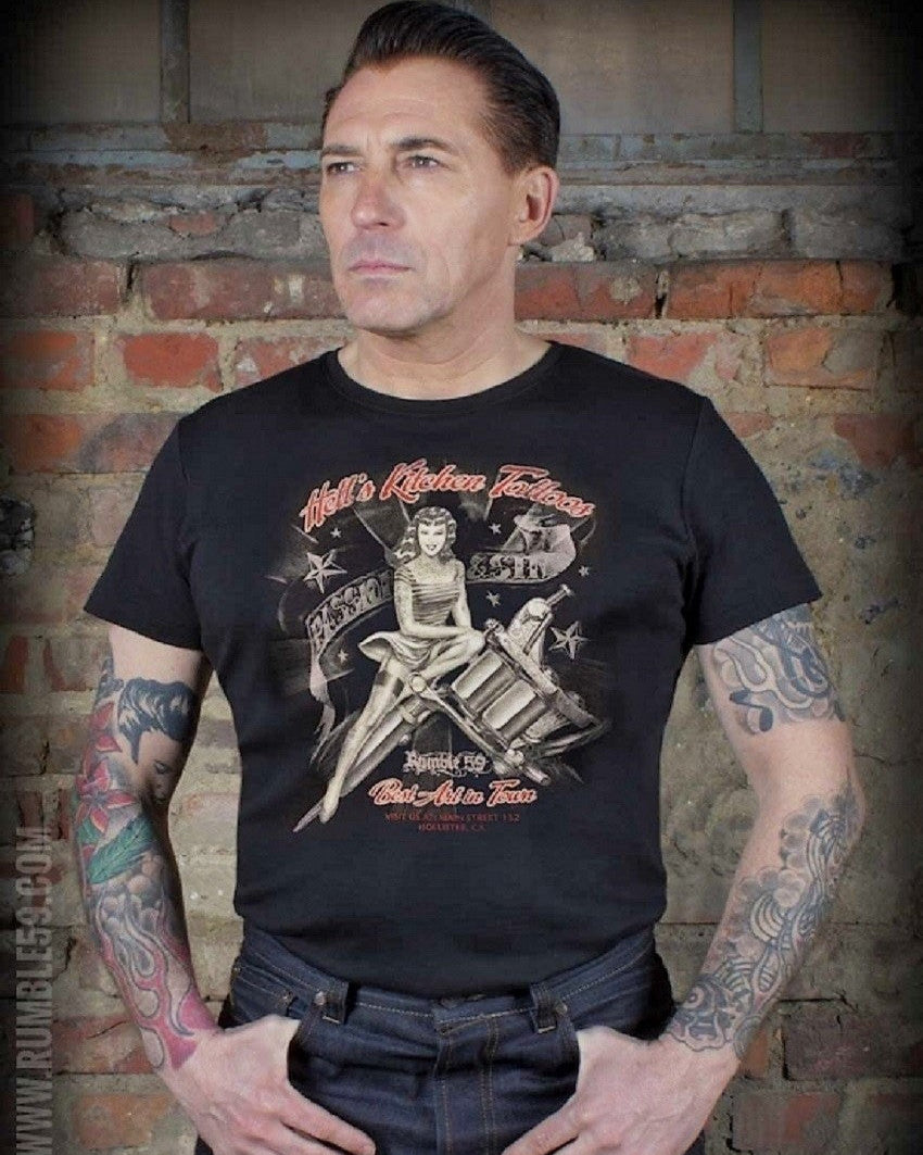 T-SHIRT HELL'S KITCHEN TATTOOS
