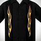 FLAME N HOT BOWLING SHIRT