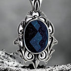 Galaxy Pendant in stainless steel