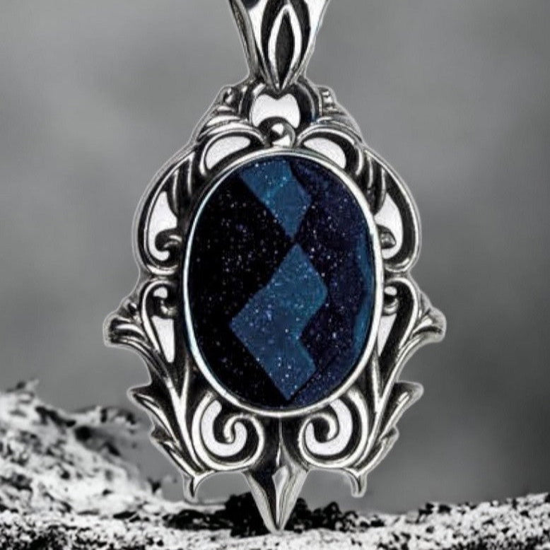 Galaxy Pendant in stainless steel