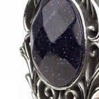 Galaxy pendant in stainless steel