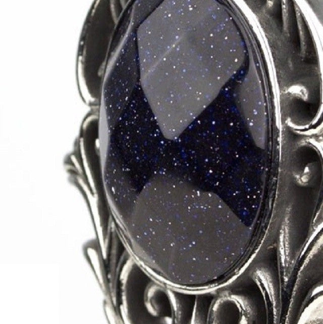GALAXY PENDANT IN STAINLESS STEEL
